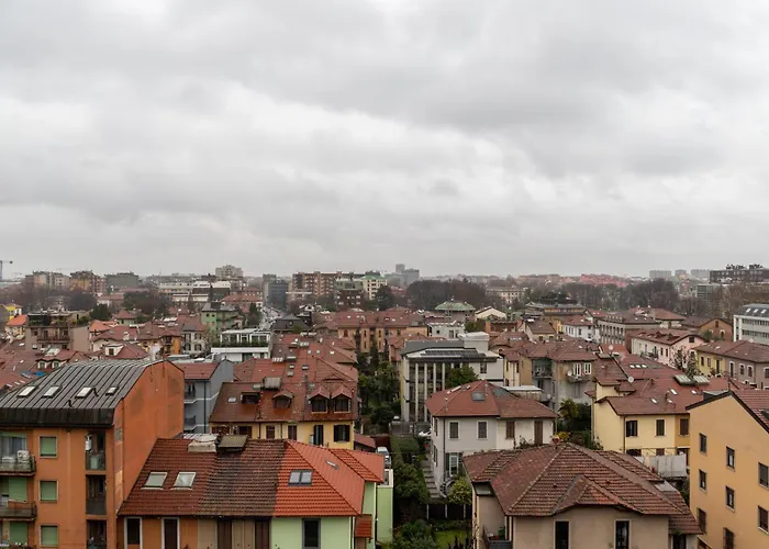 Milan Panoramic Views, Central Location
